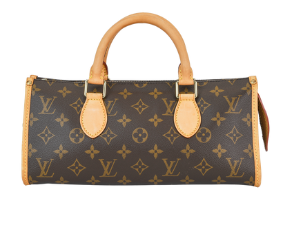 Popincourt, &pound;650, Handbags, Brown, Canvas, Front view